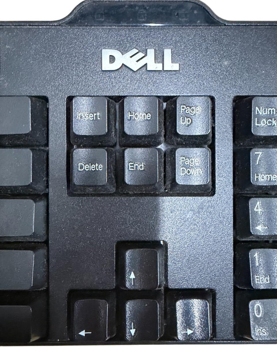 USB connector of the Dell keyboard