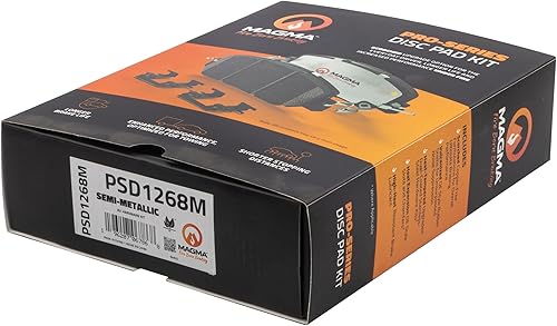 Miniatura 4 de MAGMA Fire Born Braking Pastillas de freno semimetálicas Fire Born Braking Pro-Series PSD1268M