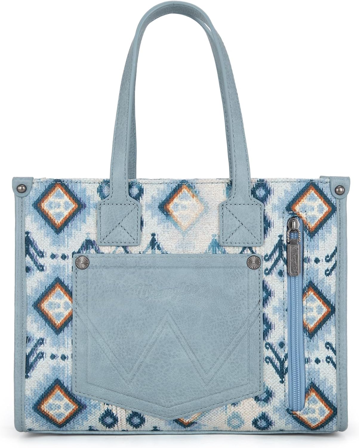 Montana West Wrangler Aztec Tote Bag for Women Western Purses and Handbags - Image 5