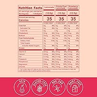 Vista 7 de FlavCity Anytime Essential Lemonade Variety Pack - Powder Drink Mix Packets with Collagen - Lemonade Packets in 3 Flavors - Water Flavoring with