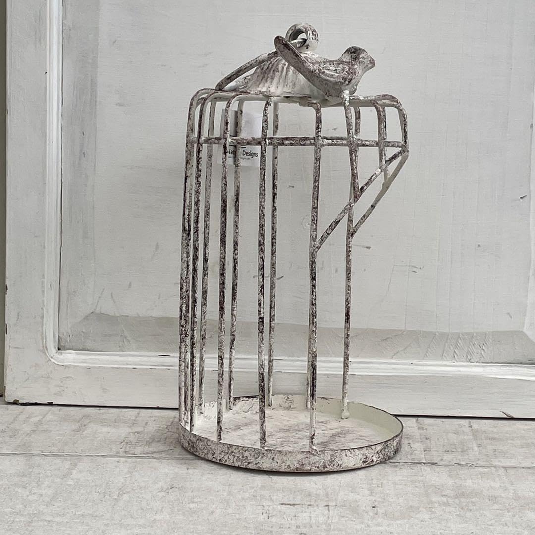 超大型アンティークバードゲージ鳥籠シャビーガーデニング