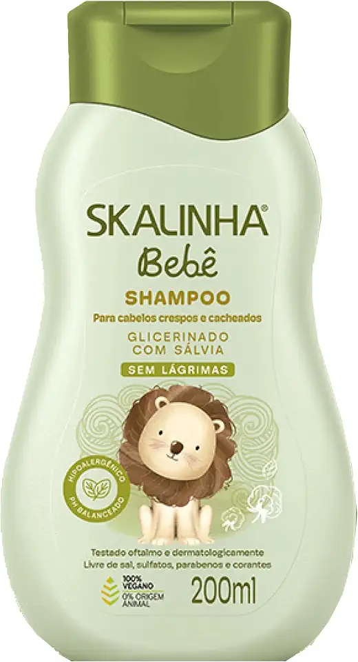 Skala - Shampoo Skalinha 200Ml Salvia Glicerinado