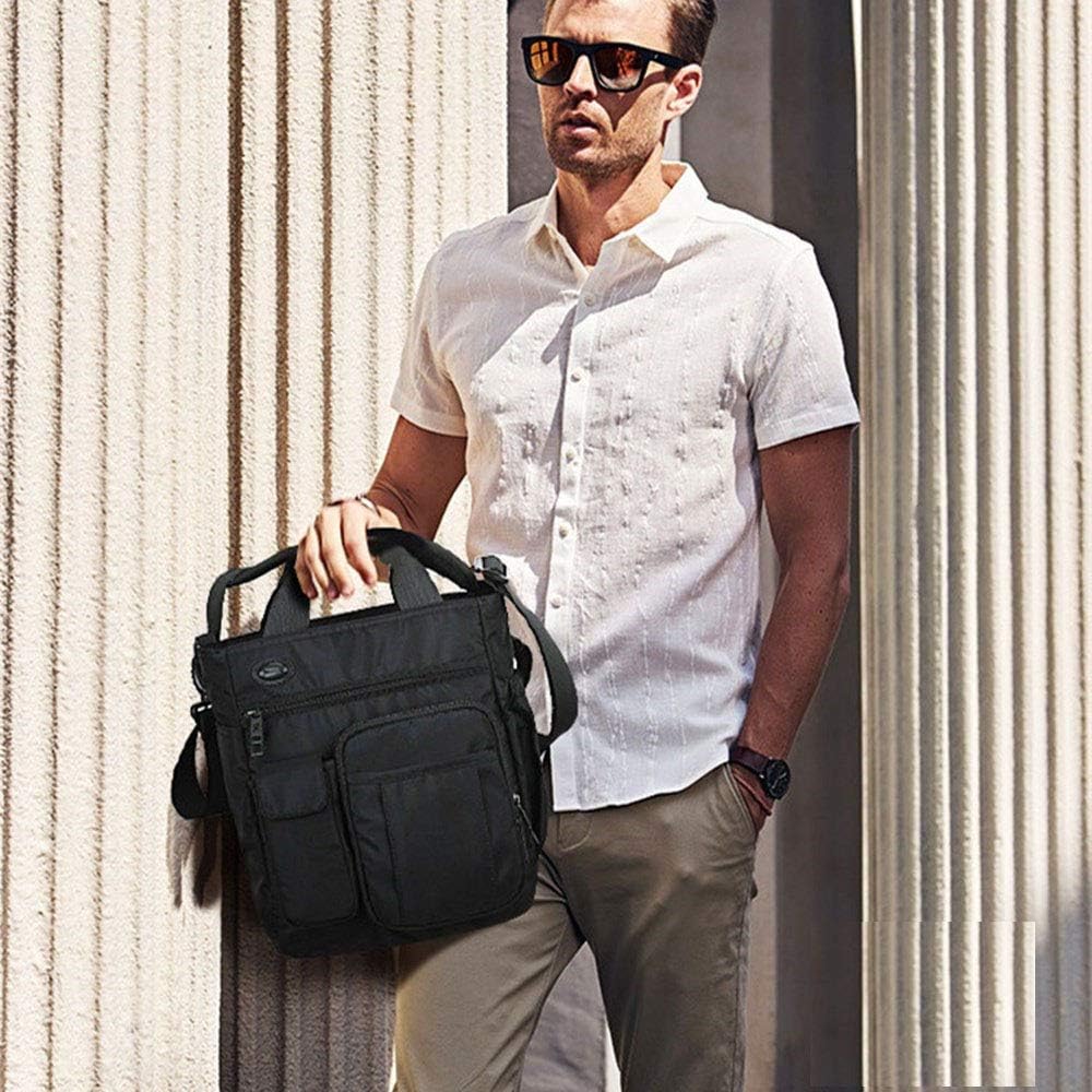 Crossbody Messenger Bag Business Sport Travel Multifunctional Shoulder Bag Laptop Bag Men Women | Business, Sport, Travel, Multifunctional - Image 3