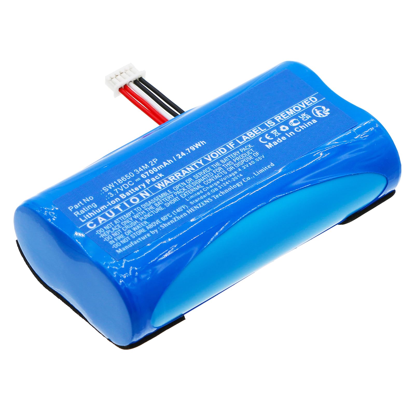 Amazon.com: Synergy Digital Home Security Camera Battery