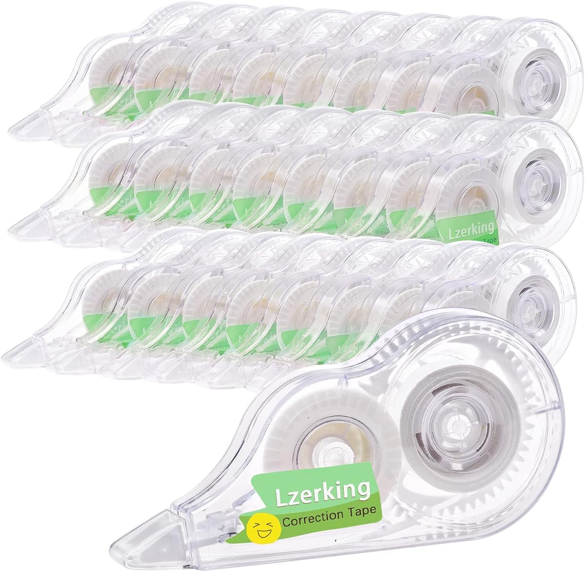 Correct Correction Tape,White,32-Count | Transparent Dispenser Shows How Much Tape is Remaining