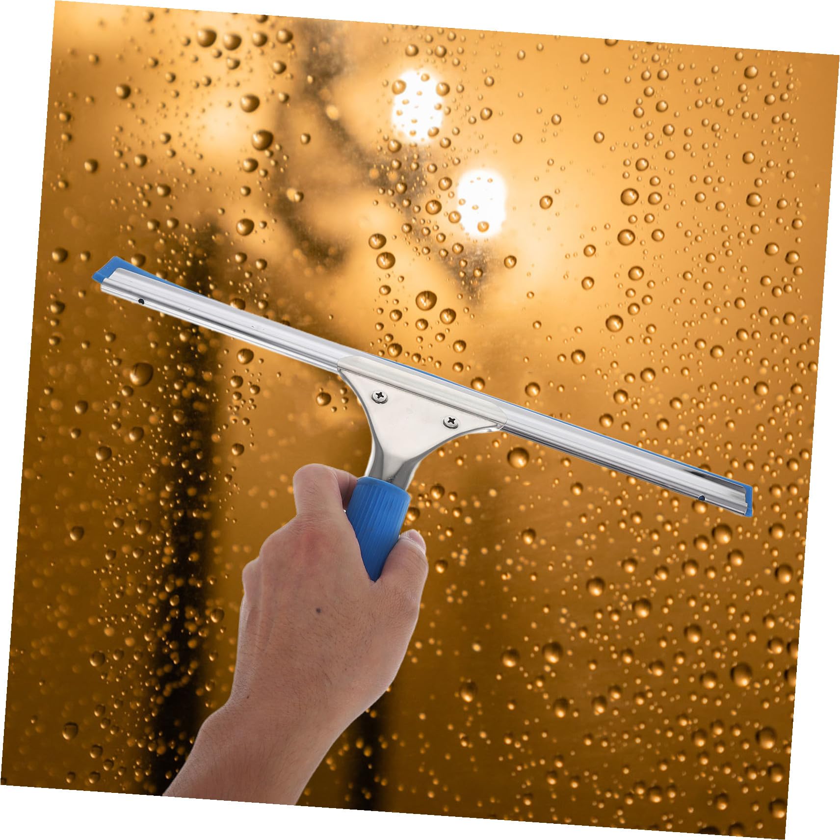 Homoyoyo Limpiador de Cristales para Coche y Hogar con Paño Microfibra Limpiador de Parabrisas y Limpiacristales Multifunción para Ventanas Espejos y Azulejos