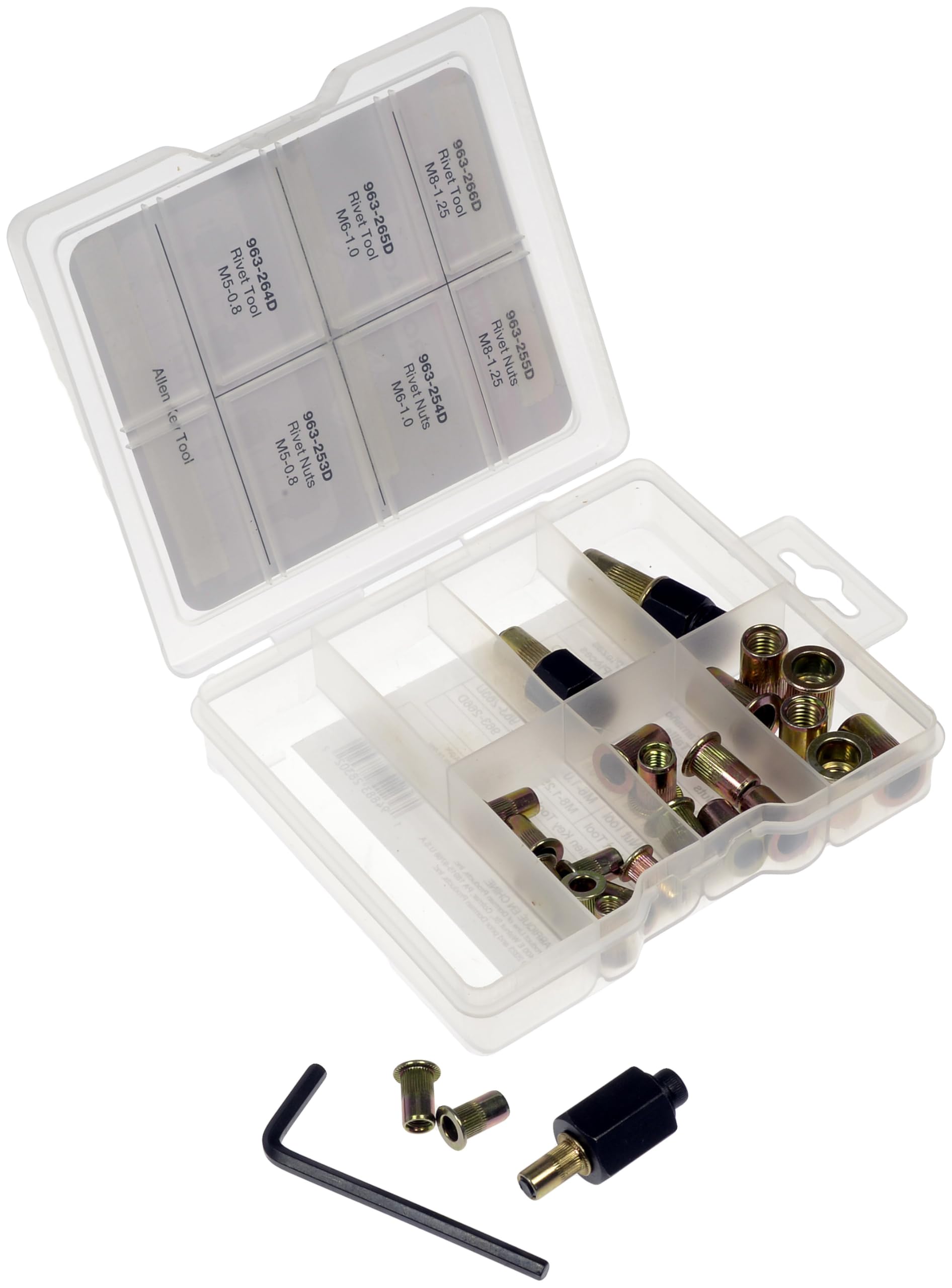 3点まとめ買い あやめ 新品 アマゾンブランド Rivet Classic Amazon.com: Dorman 963-998 Rivet Nuts and Hand Tool Kit - Metric