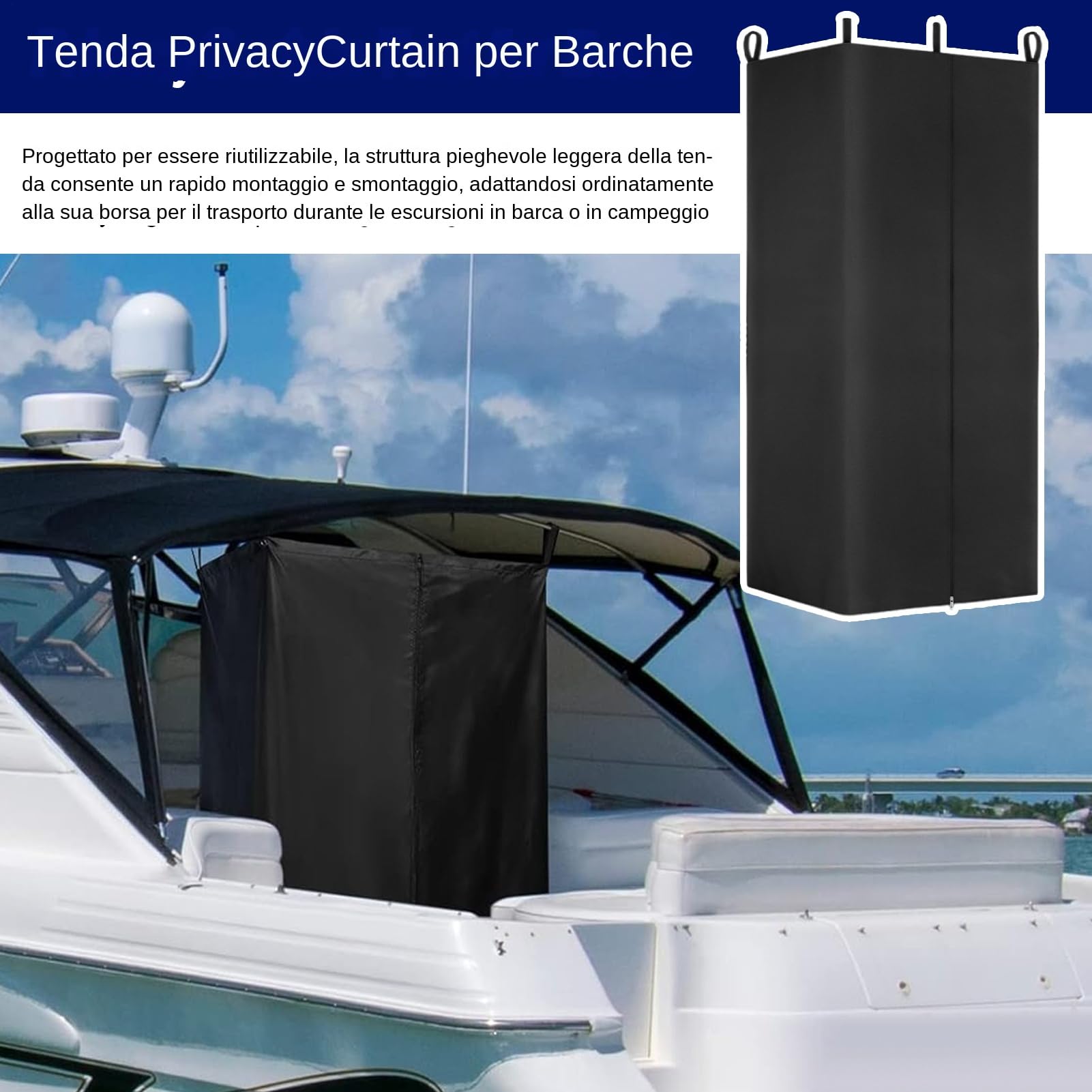 Privacy Tent Shelter, Boat Changing Room, Portable Waterproof Dressing Cabin for Outdoor Beach Men Women Swimmers Dancers Adults Travel Events Shower Camp Storage Quick Setup Sun Protection