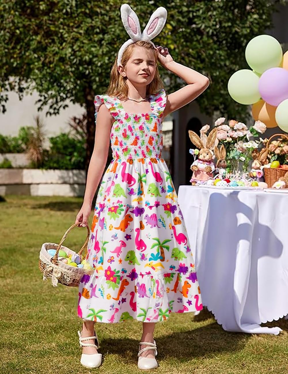 Vestido floral casual de verão, manga com babados, boêmio, em camadas, vestido de festa franzido, 3 a 10 anos em promoção! Veja a oferta e mais achadinhos de Meninas 2 Hoje é o melhor dia para comprar Vestido floral casual de verão, manga com babados, boêmio, em camadas, vestido de festa franzido, 3 a 10 anos com aquele preço maroto! Promoção! Aproveite a oferta! 2