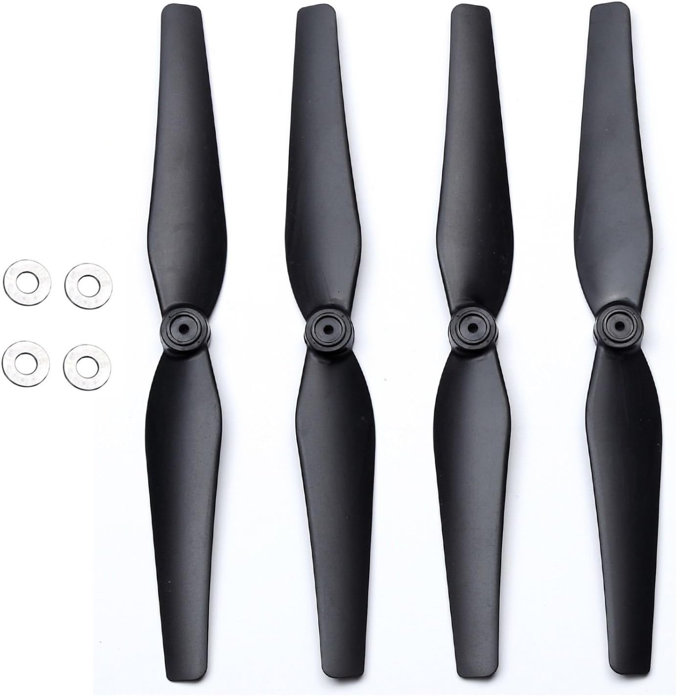 (HIZLI) SPARE PARTS 2A 2B BLACK FOR VIVITAR DRC-446 AERO VIEW DRONE
