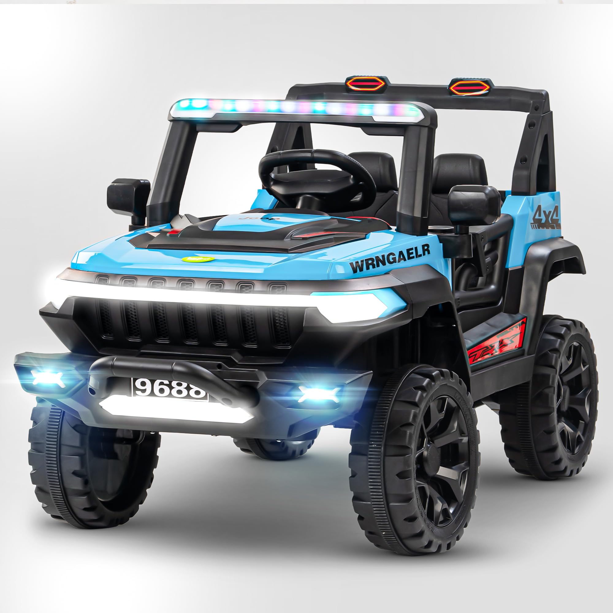 Baybee Panther Battery Operated Jeep for Kids, Ride on Baby Car with Music & Light | Kids Jeep Rechargeable Battery Car | Electric Jeep Car for Kids to Drive 2 to 6 Years Boy Girl (Grey) (B0D4F3C346) Amazon Price History, Amazon Price Tracker