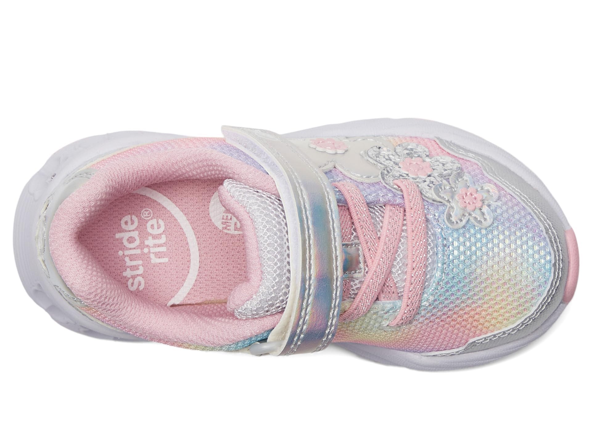 Stride Rite Womens SR Lighted Glimmer 2.0 (Toddler) Multi 10 Toddler M