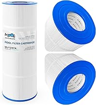 MOAJ Advanced Filter Cartridge Replaces Jandy CS150, PWWCT150, Unicel C-8414, Filbur FC-1287, Waterway Clearwater II 150, Pro-Clean-150, Hayward X-Stream CC1500, 823-205, 817-0150N, 150 Sq Feet