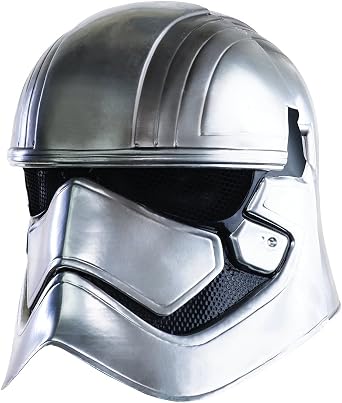 Rubie's Costume Co Men's Star Wars 7 Villain Trooper 2-Piece Helmet