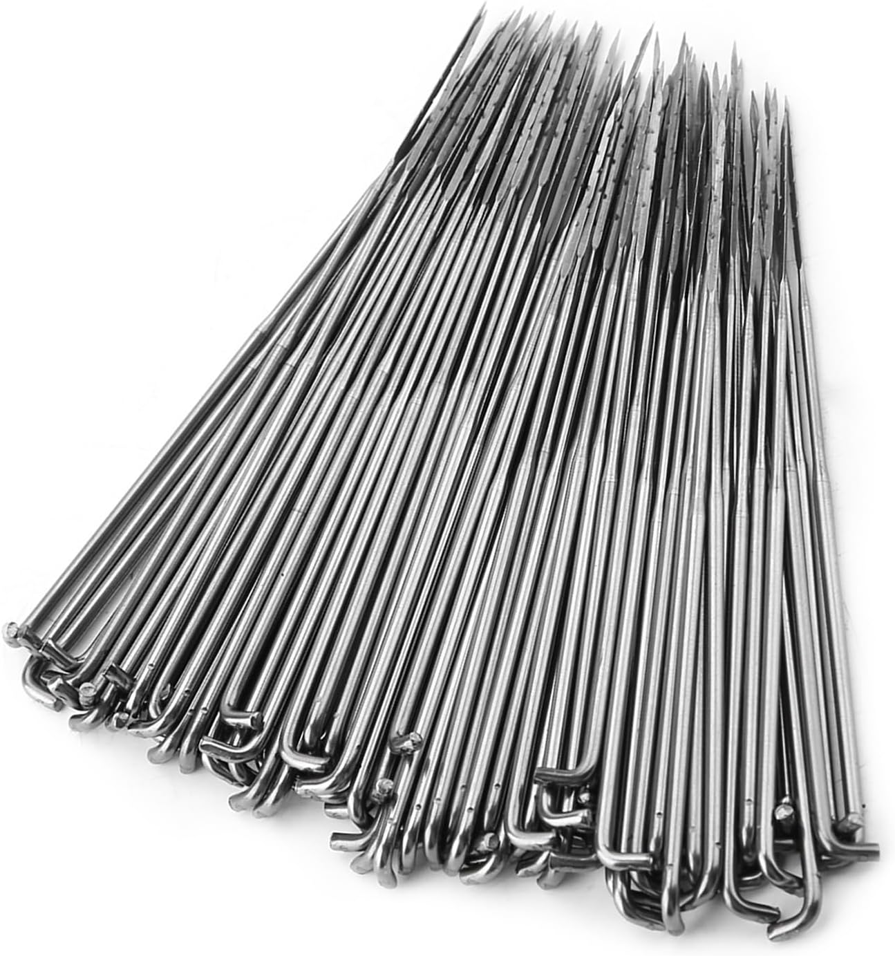 100 Piece Fine Needle Felting Needles Bulk Wool Felt Tools for Embroidery Crafting Kit