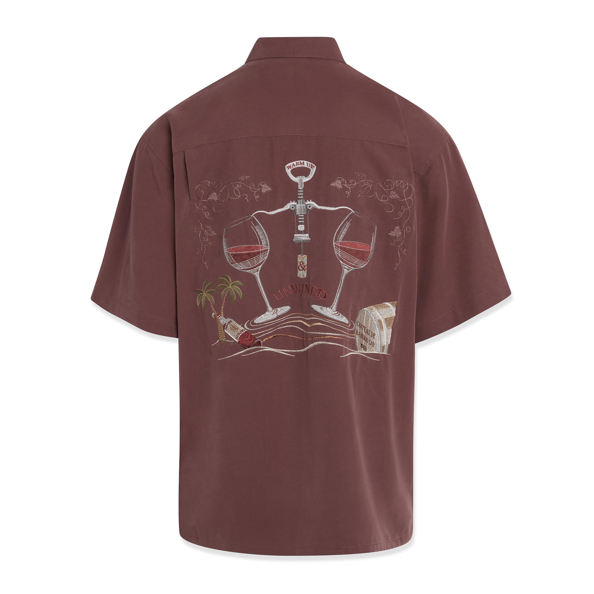 Bamboo Cay Relax and Unwined Camp Shirt