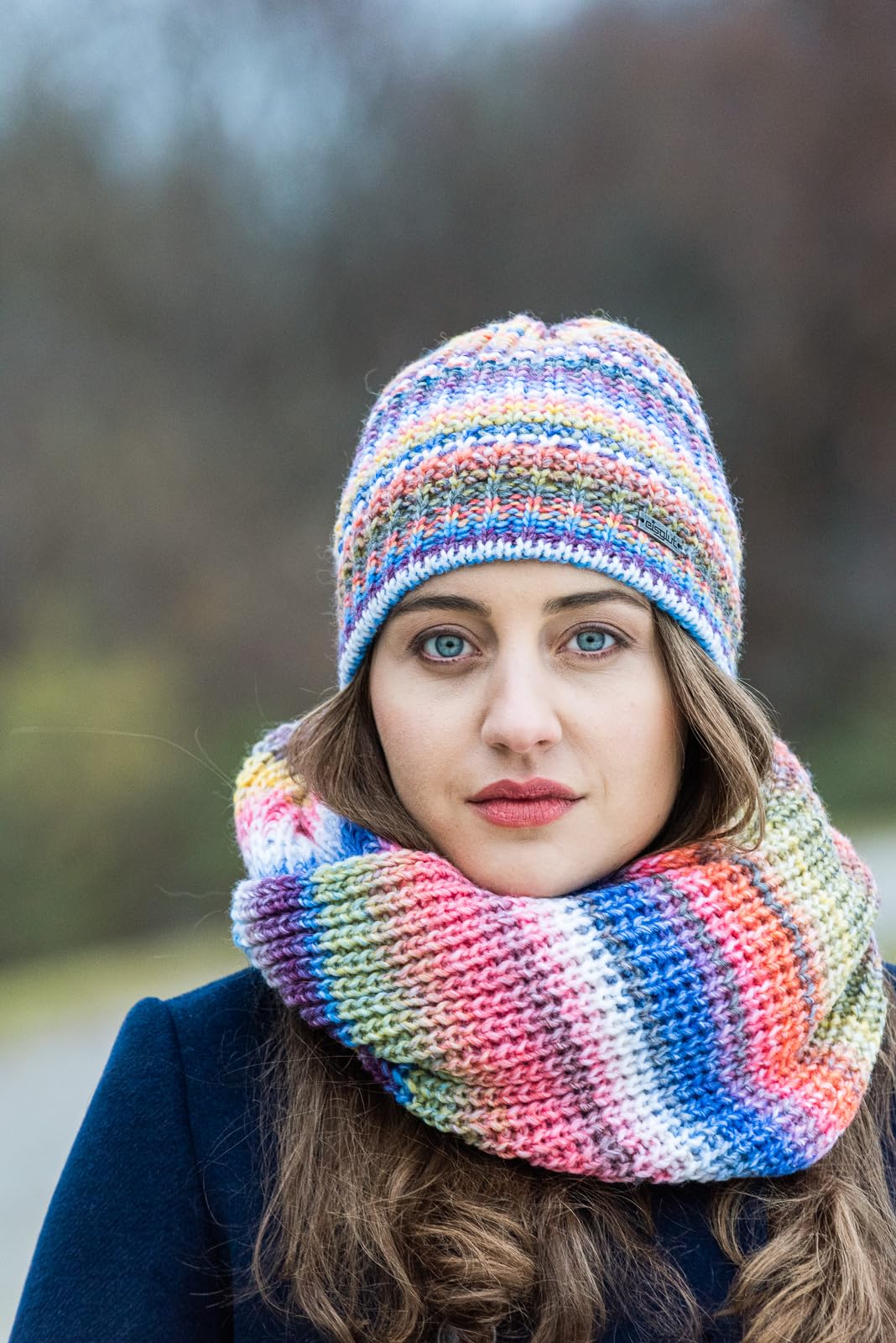 Eisglut Damen Strickmütze Naylal