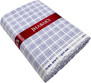 jhabak's Unstitched Premium Shirt Fabric for Men - Cotton Blend Material - Shirt & Kurta Piece Cloth-picture-28