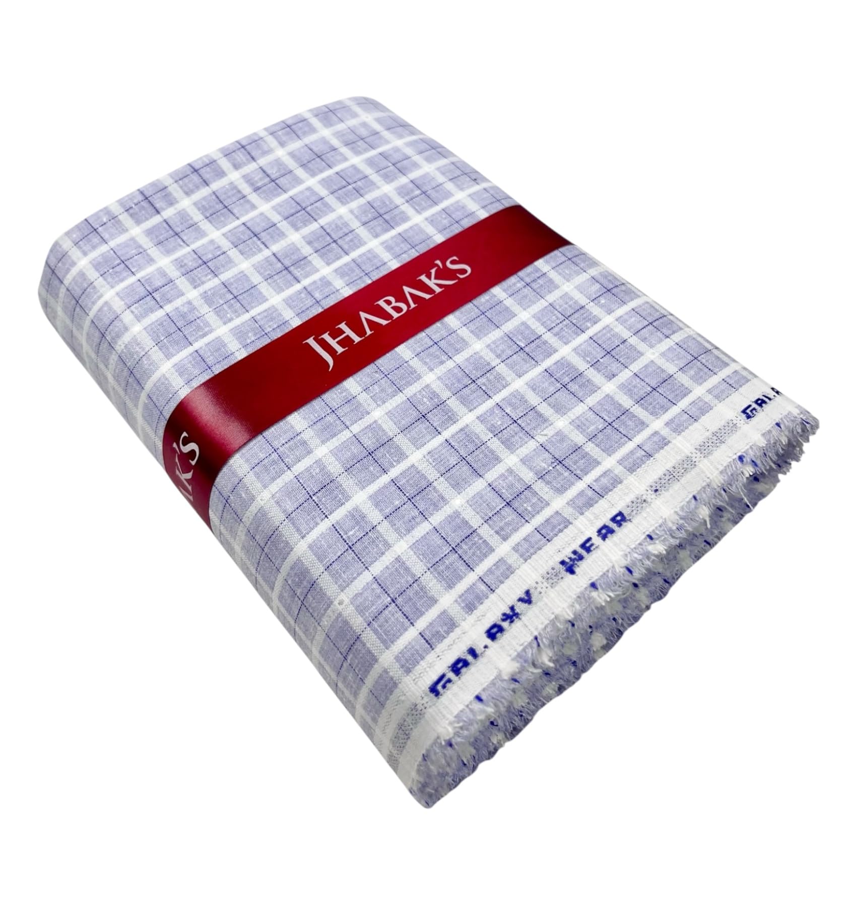 Unstitched Premium Shirt Fabric for Men - Cotton Blend Material - Shirt & Kurta Piece Cloth