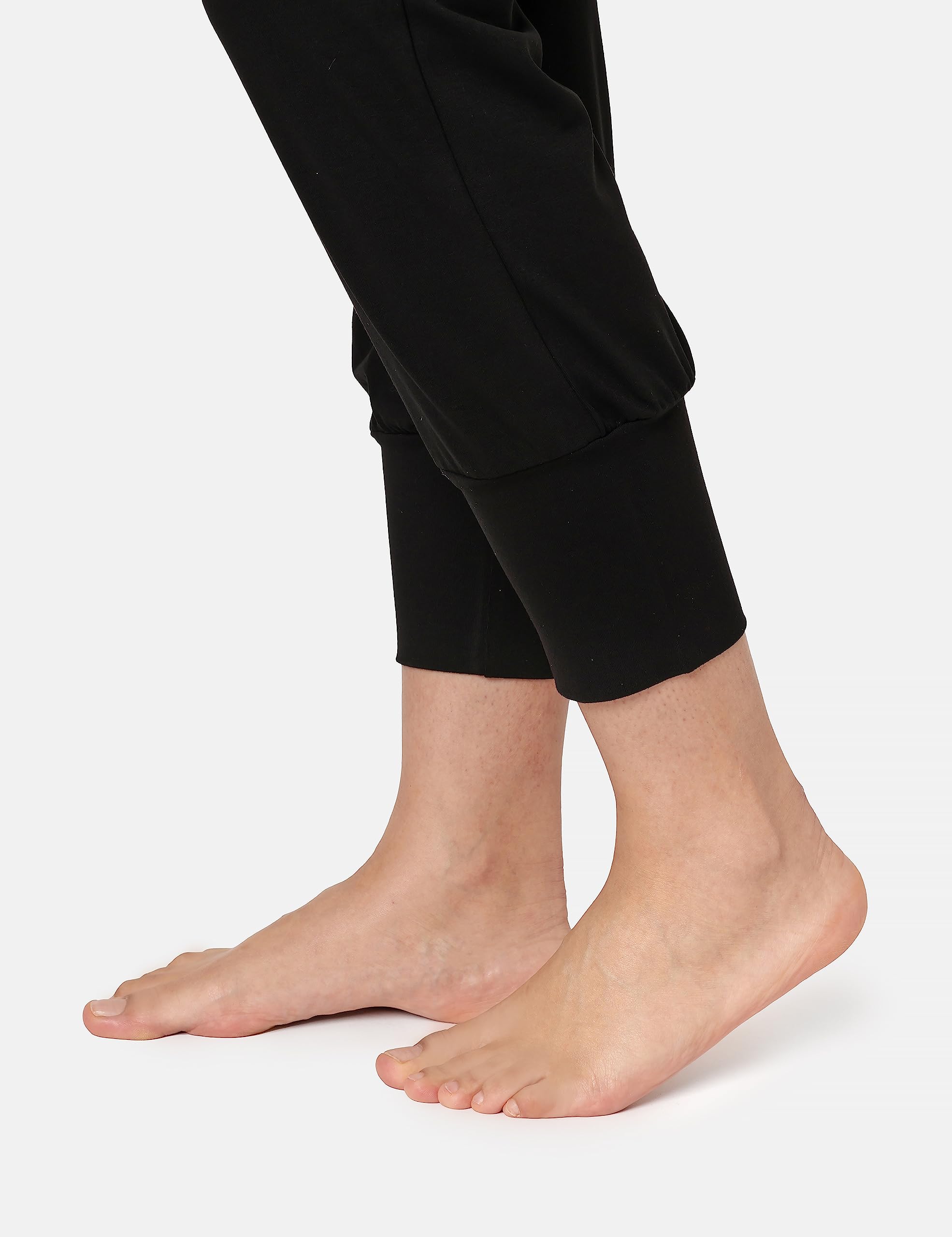 Bellivalini Pantaloni Yoga Donna Comodi 3/4 Pantaloni Estivi Donna Capri Leggeri Estivi BLV50-283