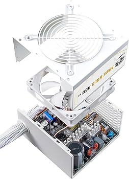 Amazon.co.jp: Cooler Master MWE Gold 850 V3 ATX 3.1 White Non