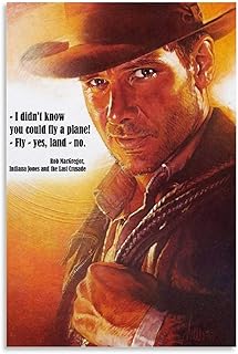 Movie Poster Print By Delovely Arts Indiana Jones And The Temple Of Doom Home Kitchen Handmade Products Alfrayan Org Sa