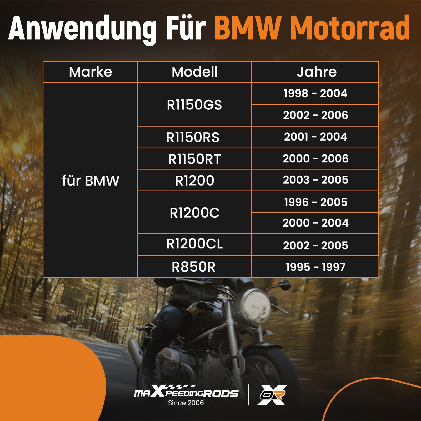 maXpeedingrods Kraftstoffpumpe für R 1150 RT RS Fuel Pump Benzinpumpe 16141341231, 1341231, benzinpumpe