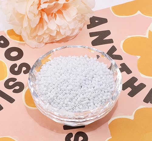 Miniatura 10 de Shapenty Mini cuentas de semillas de vidrio, cuentas espaciadoras redondas para collares, pulseras, aretes, llavero, anillos, joyería, cuentas,