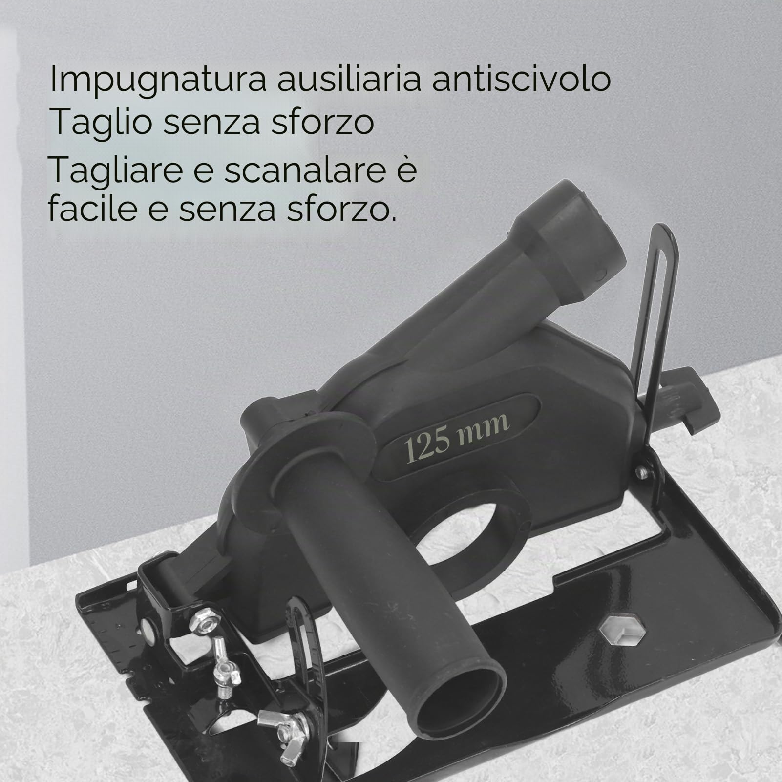 Supporto per Smerigliatrice Angolare, Staffa di Supporto per Smerigliatrice Angolare Regolabile a 45°,Accessori per Smerigliatrice Angolare per Smerigliatrice Angolare da