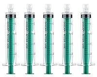 Vista 11 de Jeringa de 3 ml/cc sin aguja Luer Lock con tapa, estéril, desechable, paquete de 10