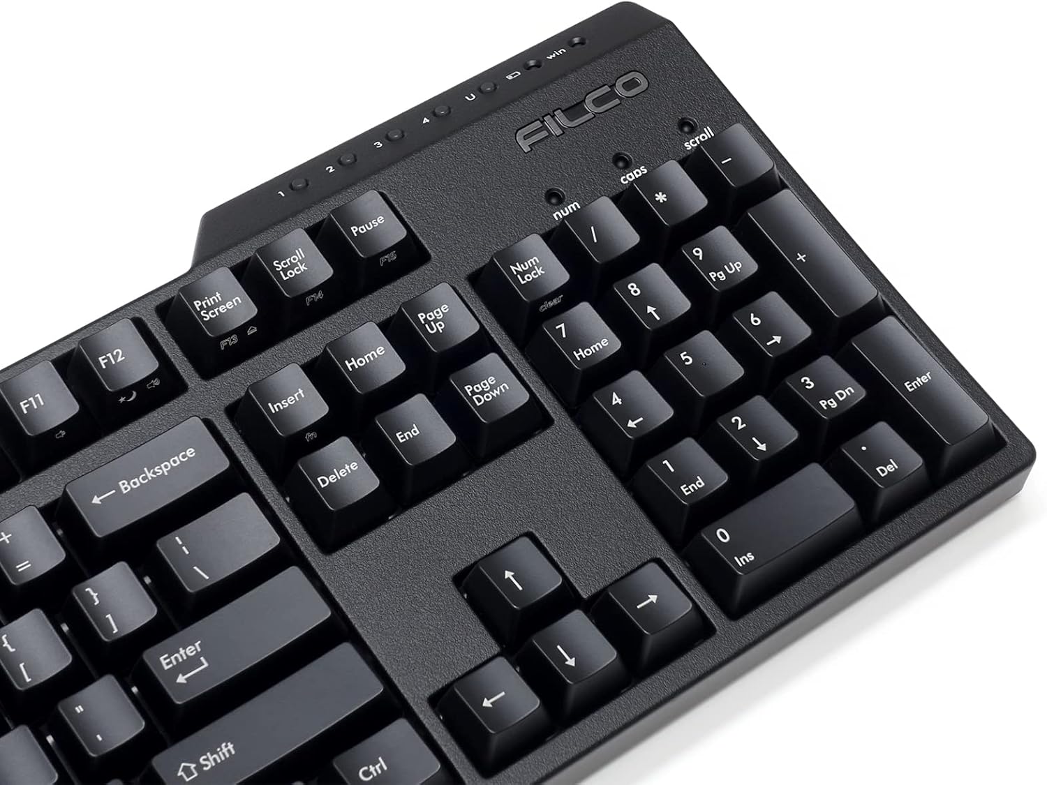 FILCO Majestouch Convertible 3 Bluetooth Mechanical Keyboard (Cherry MX Brown)