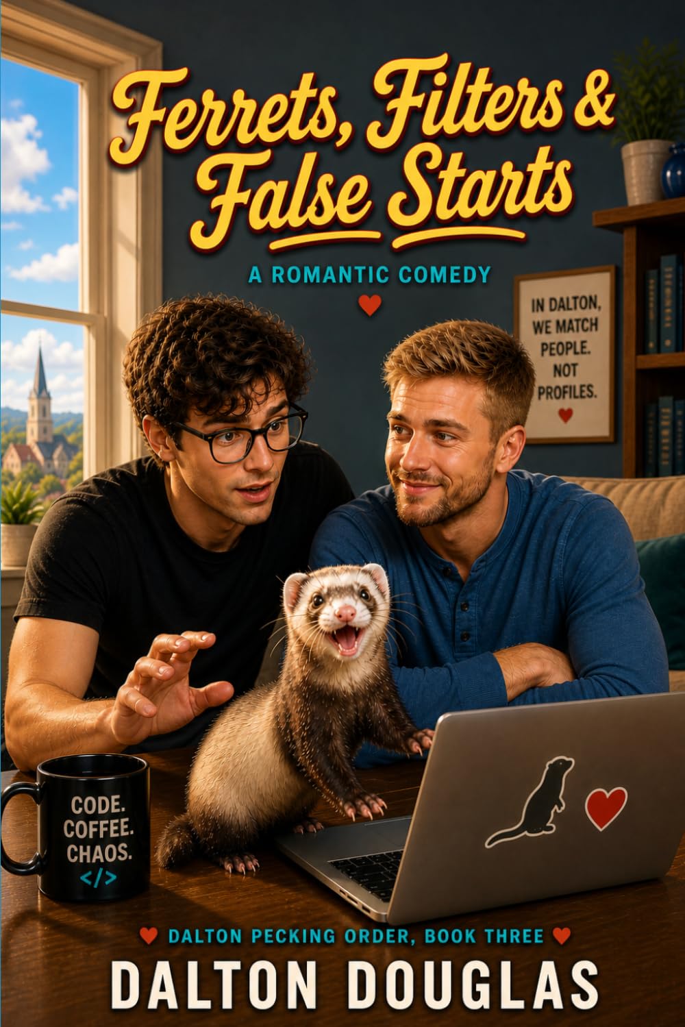Ferrets, Filters & False Starts: A Romantic Comedy (Dalton Pecking Order)