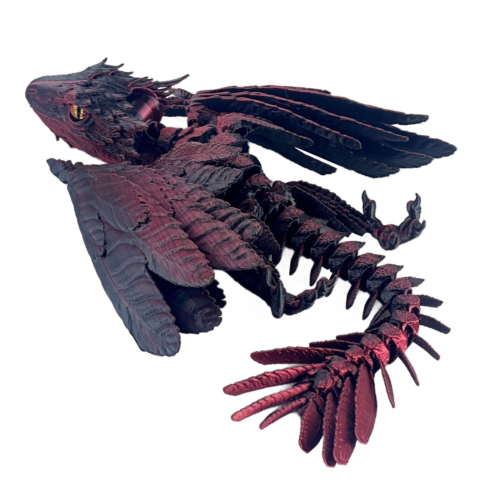 Amazon.com: SGYYSG Feathered Wyvern Dragon,3D Printed Dragon