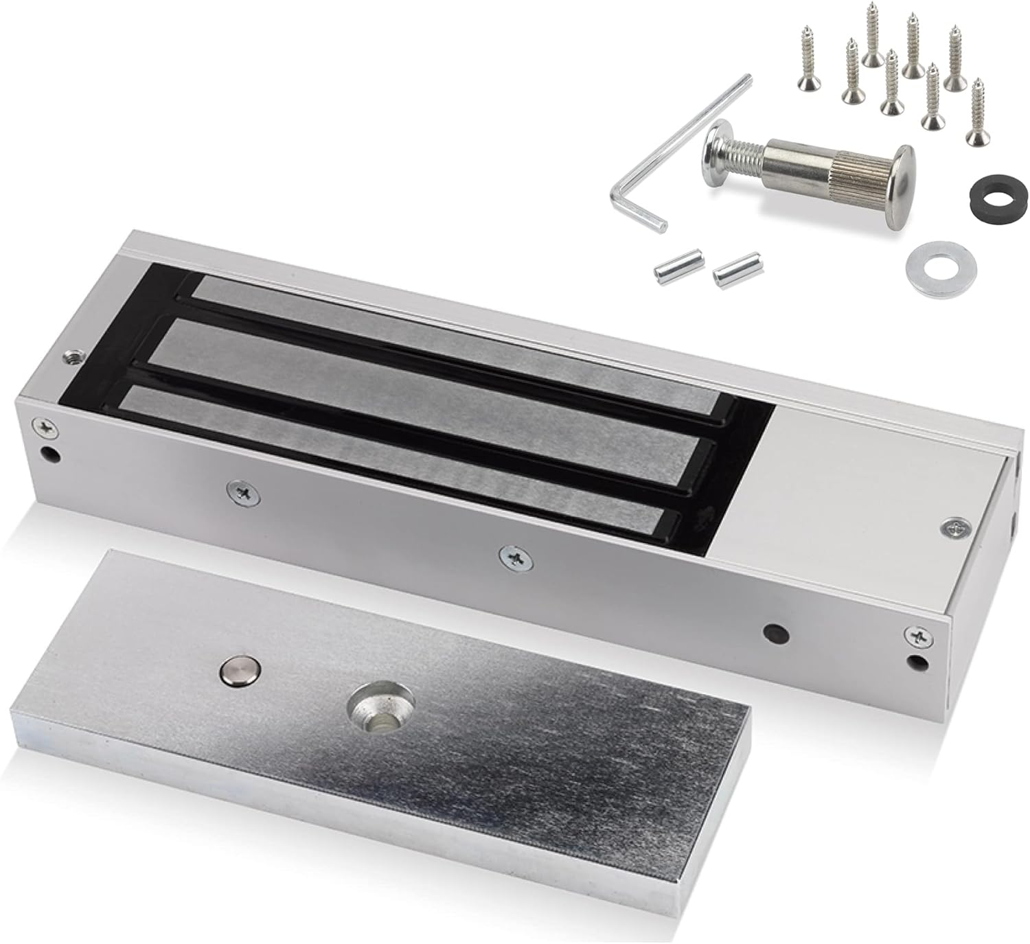 Amalocks 10010 Lock Fail Safe Maglock for Access Control Systems 545KG (1200lbs