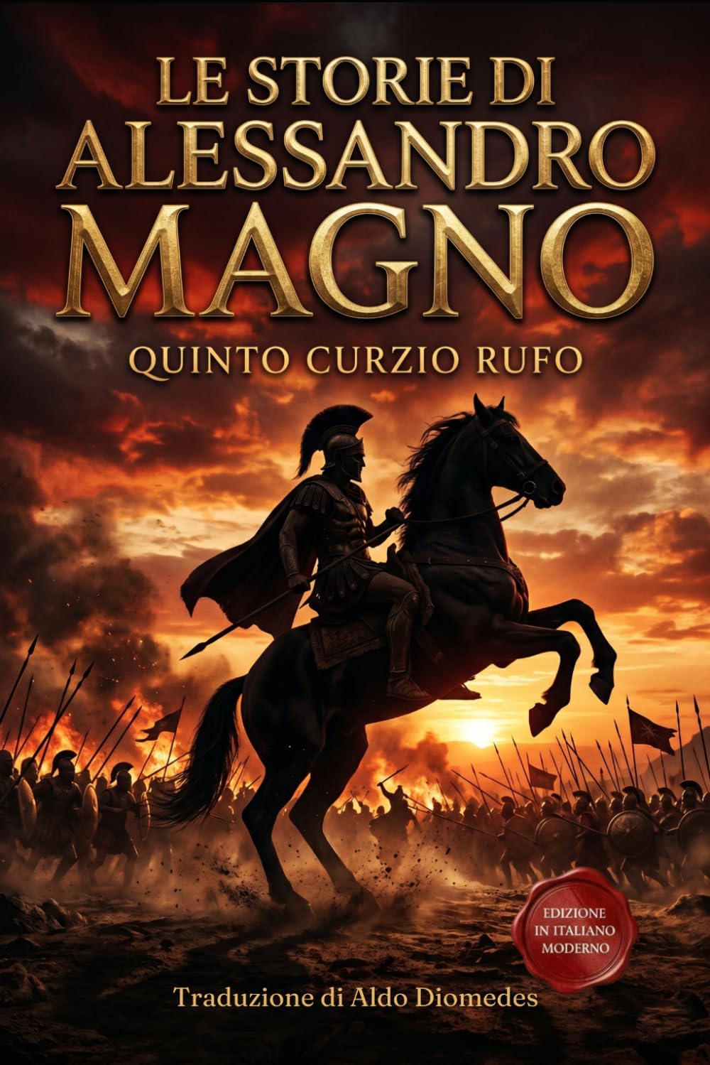 Le Storie di Alessandro Magno: Edizione inedita in Italino modeno