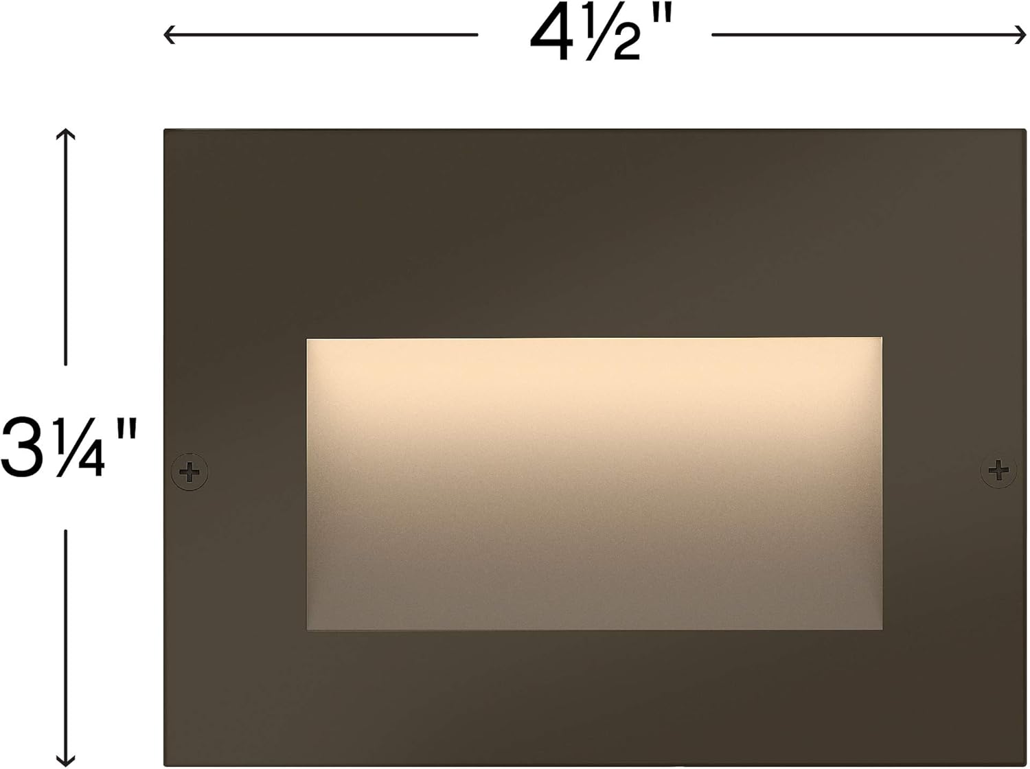 Fеаturеd Prоduсt Hinkley 1563BZ Landscape Taper, Horizontal Step Light, Bronze