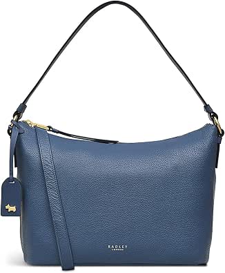 RADLEY London Lyme Terrace – Piccolo Portachiavi In Pelle, Colore Arancione, Con Slot Per Carte E Portamonete Con Cerniera, Accessorio Donna - 2