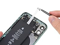 Vista 8 de Tiras adhesivas de batería para iPhone 12 Pro Max, paquete de 3