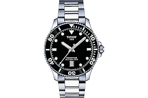 Tissot Seastar 1000 Men's Watch for Unforgettable Underwater Explorations