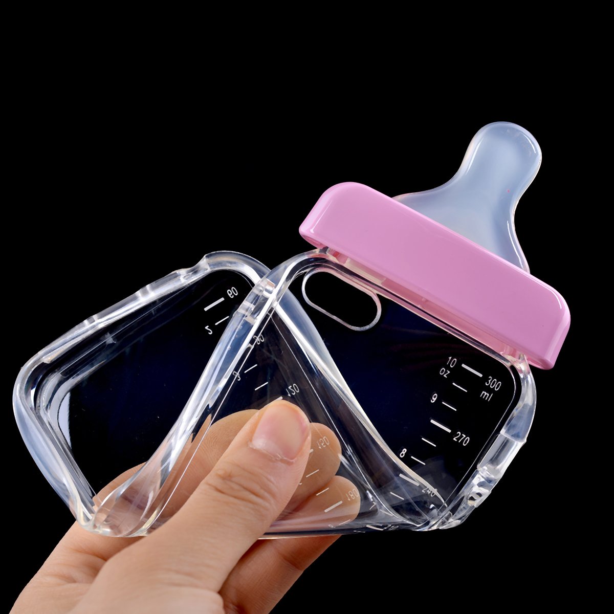 Amazon.com: Generic Baby Bottle Cute 3D TPU Soft Milk Bottle Clear Case Lanyard Case Cover for iPhone 5/5s (Pink) : Cell Phones & Accessories Amazon.com: Generic Baby Bottle Cute 3D TPU Soft Milk Bottle Clear Case Lanyard Case Cover for iPhone 5/5s (Pink) : Cell Phones & Accessories