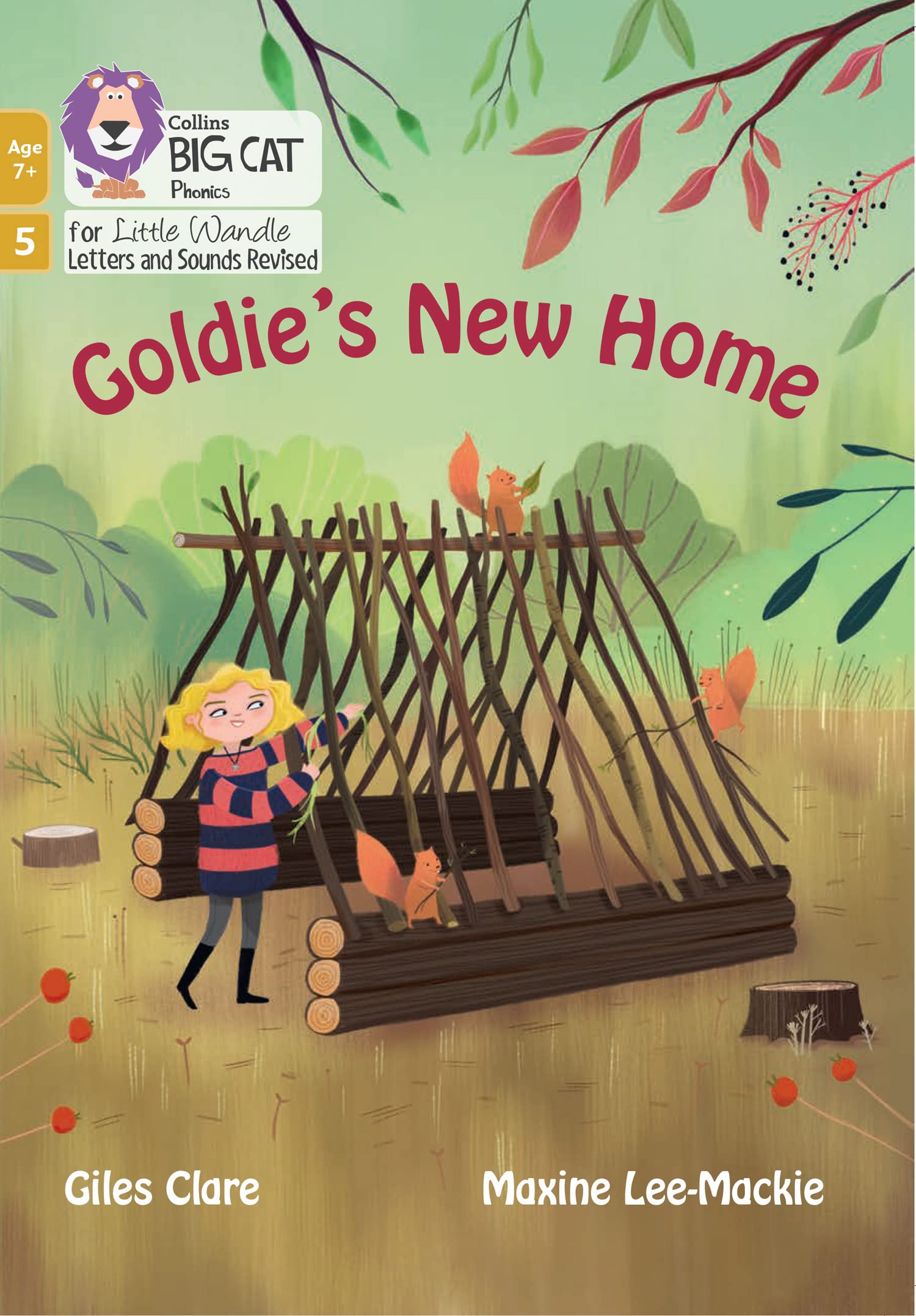 Goldies New Home by Giles Clare PAPERBACK 9780008551995