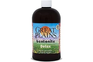 Yerba Prima Liquid Bentonite Clay: Nature's Detoxifier