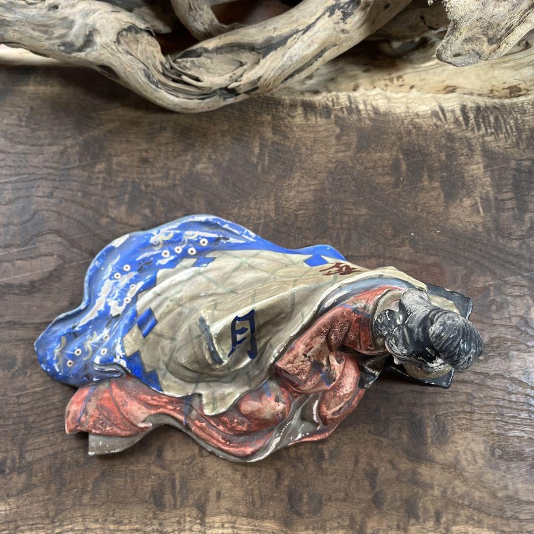 Amazon.co.jp: 春画／博多人形 ／裏絵春画人形／骨董／土人形