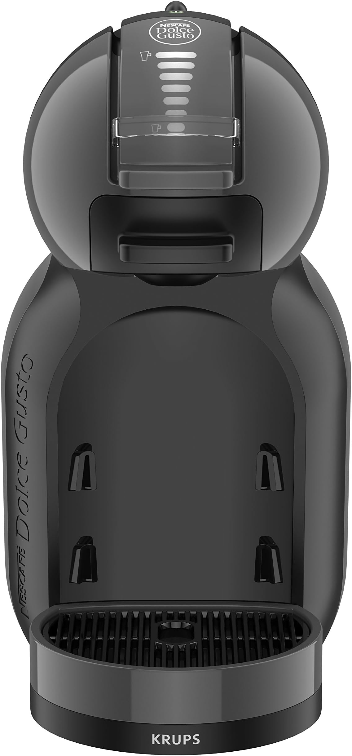 Nescafe Dolce Gusto by KRUPS Gusto Mini Me Automatic Play and Select Coffee Capsule Machine, Black/Grey