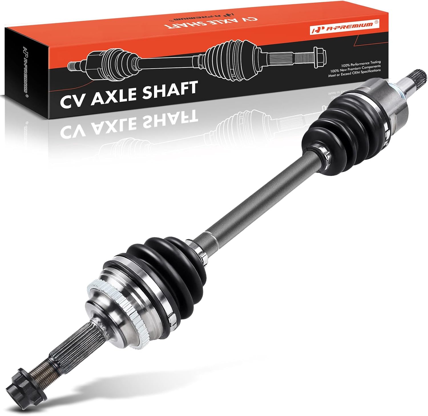 A-Premium CV Axle Shaft Assembly Compatible with Toyota Echo 2000-2005 & Scion xA, xB 2004-2006, L4 1.5L, Front Left Driver Side, Replace# 66-5191, 4342052060 Front Driver Side