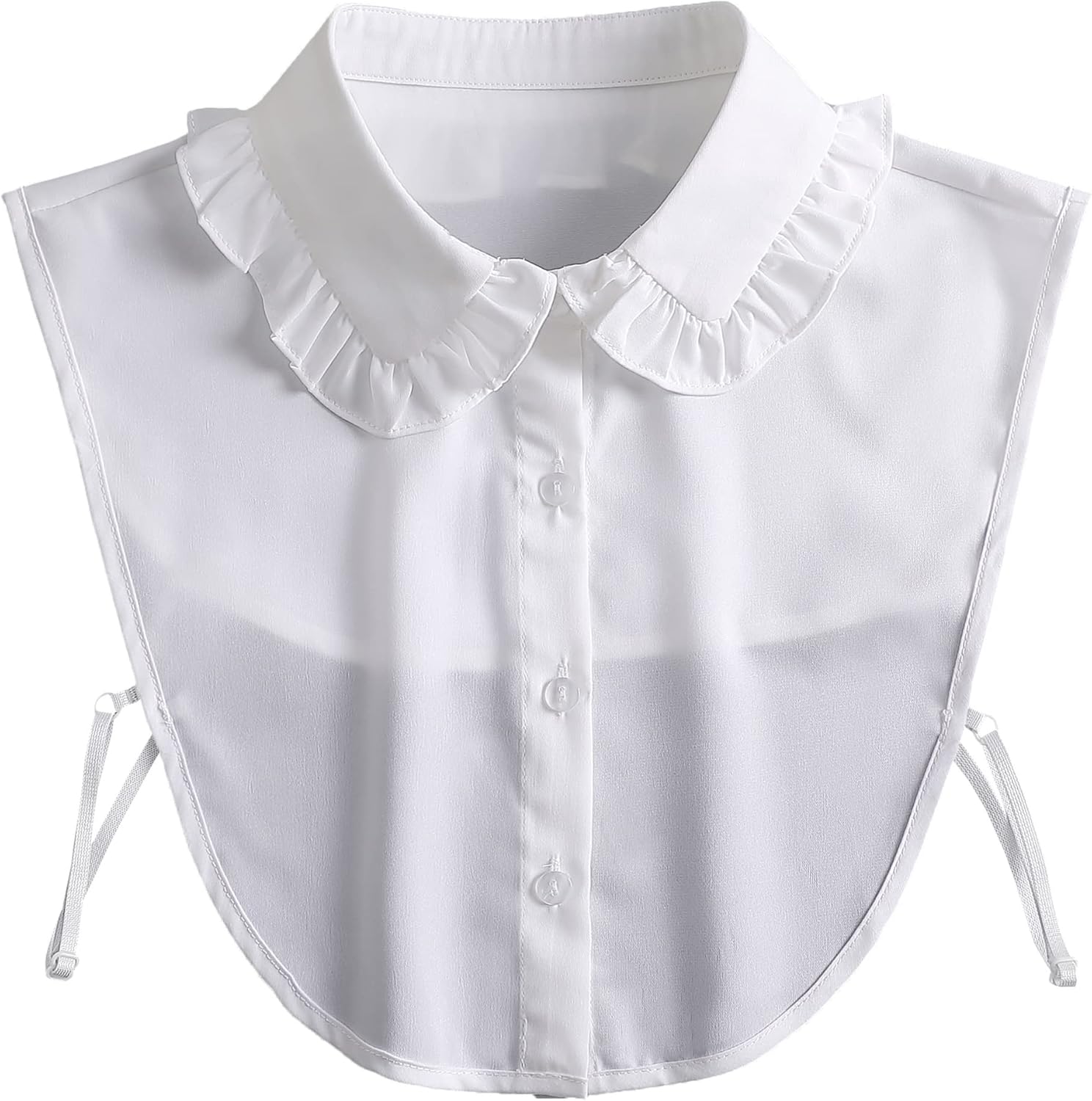 WENLOOY Fake Collar Detachable Blouse Dickey Collar Half Shirts Faux False Collar for Women & Girls Favors