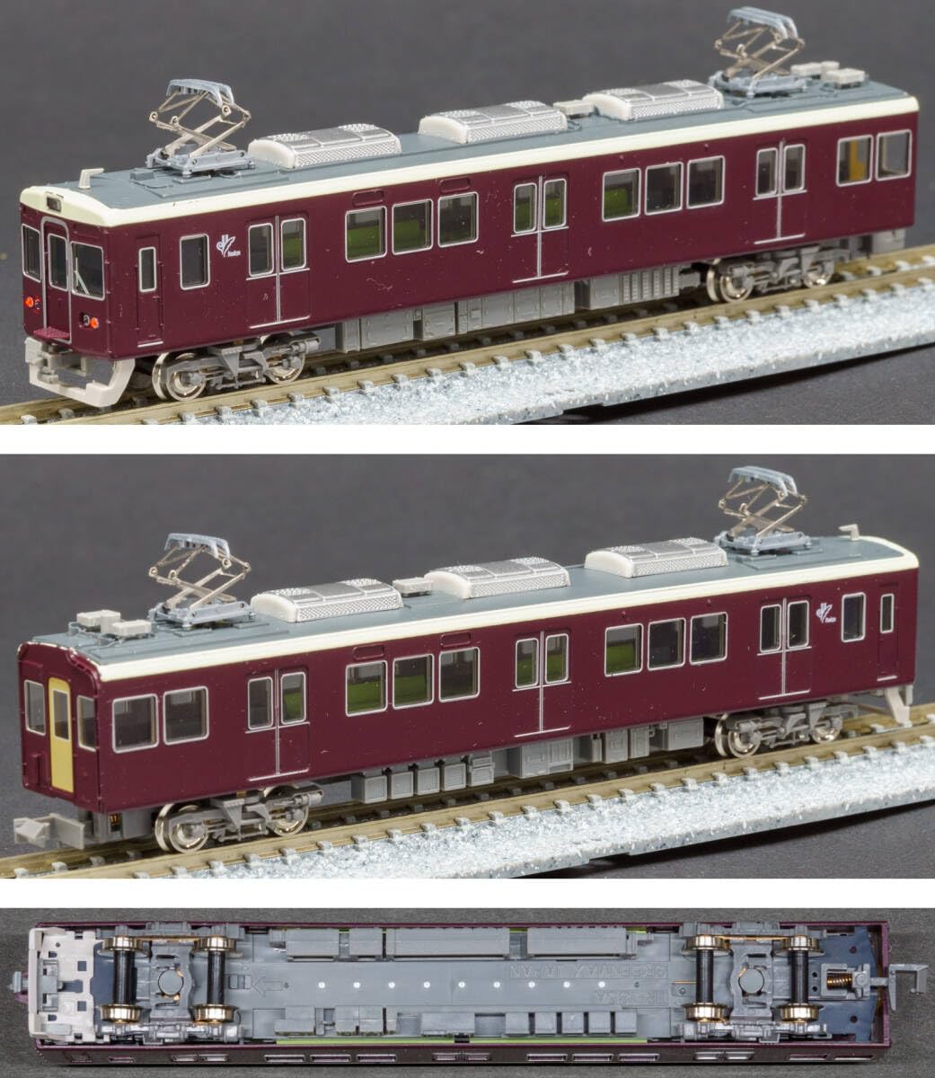 加工品 グリーンマックス 阪急9000系＋7000系9003F+7005F 加工品 グリーンマックス 阪急9000系＋7000系9003F+7005F 加工品
