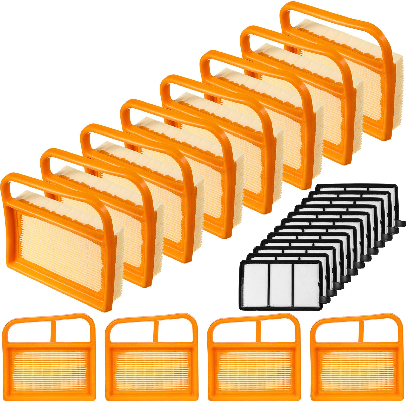 Briwooody Air Filter with Pre Cleaner Compatible with TS410 TS420, 12 Pack