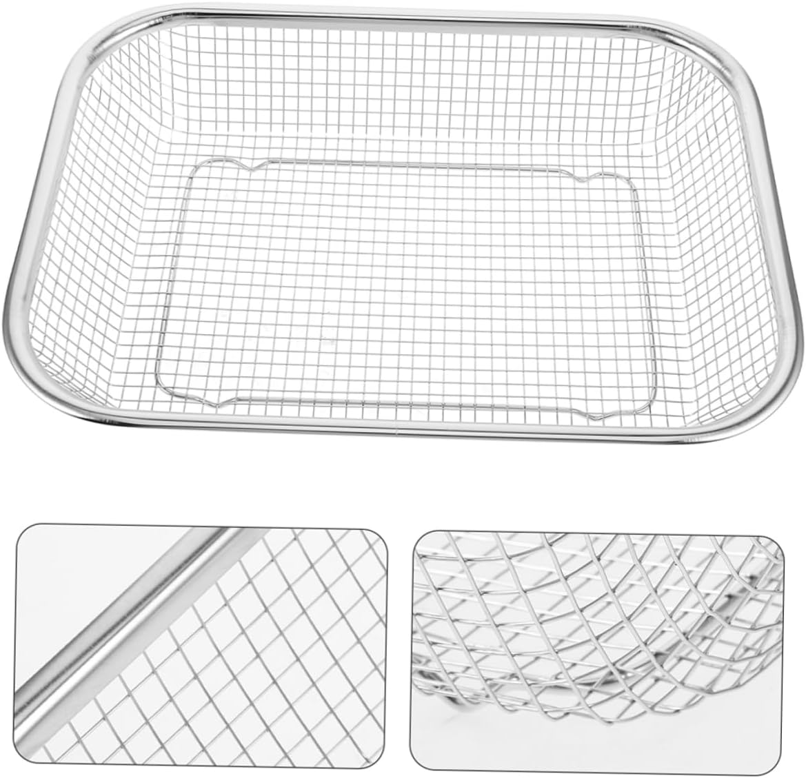 Stainless Steel Dishwasher Basket for Cutlery and Chopsticks 2pcs
