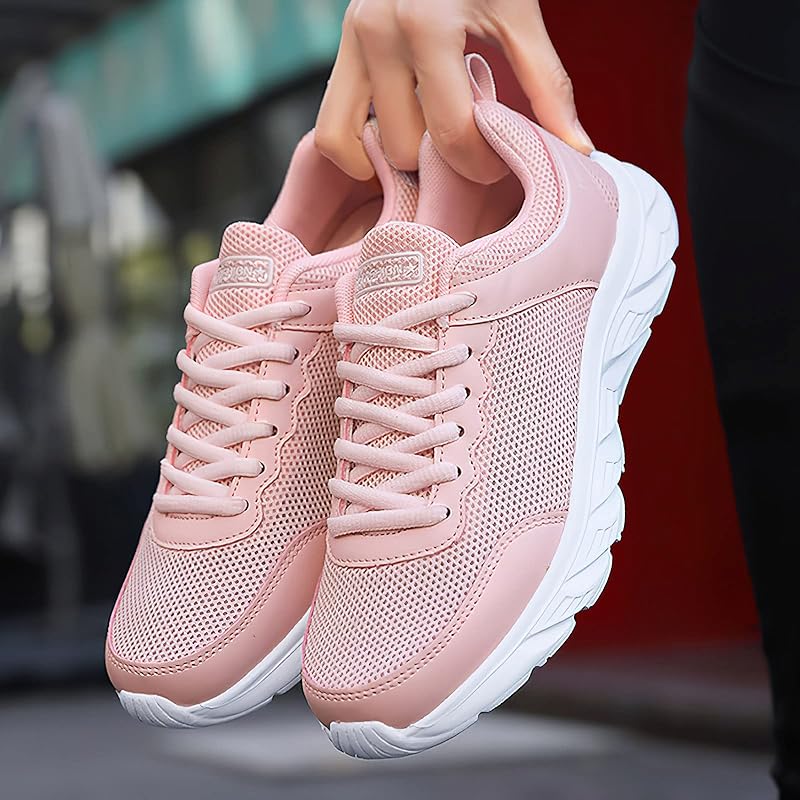 幻想的 Cgqdlgg ジョギングシューズ カジュアル シューズ スニーカー スニーカー 通勤 通気性 疲れにくい 人気 滑り止め 通学 日常着用 軽量 トレーニング シューズ スポーツ シューズ レディース ウォーキングシューズ Hanagrocare Com
